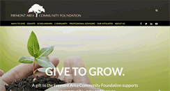 Desktop Screenshot of facfoundation.org