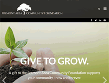 Tablet Screenshot of facfoundation.org